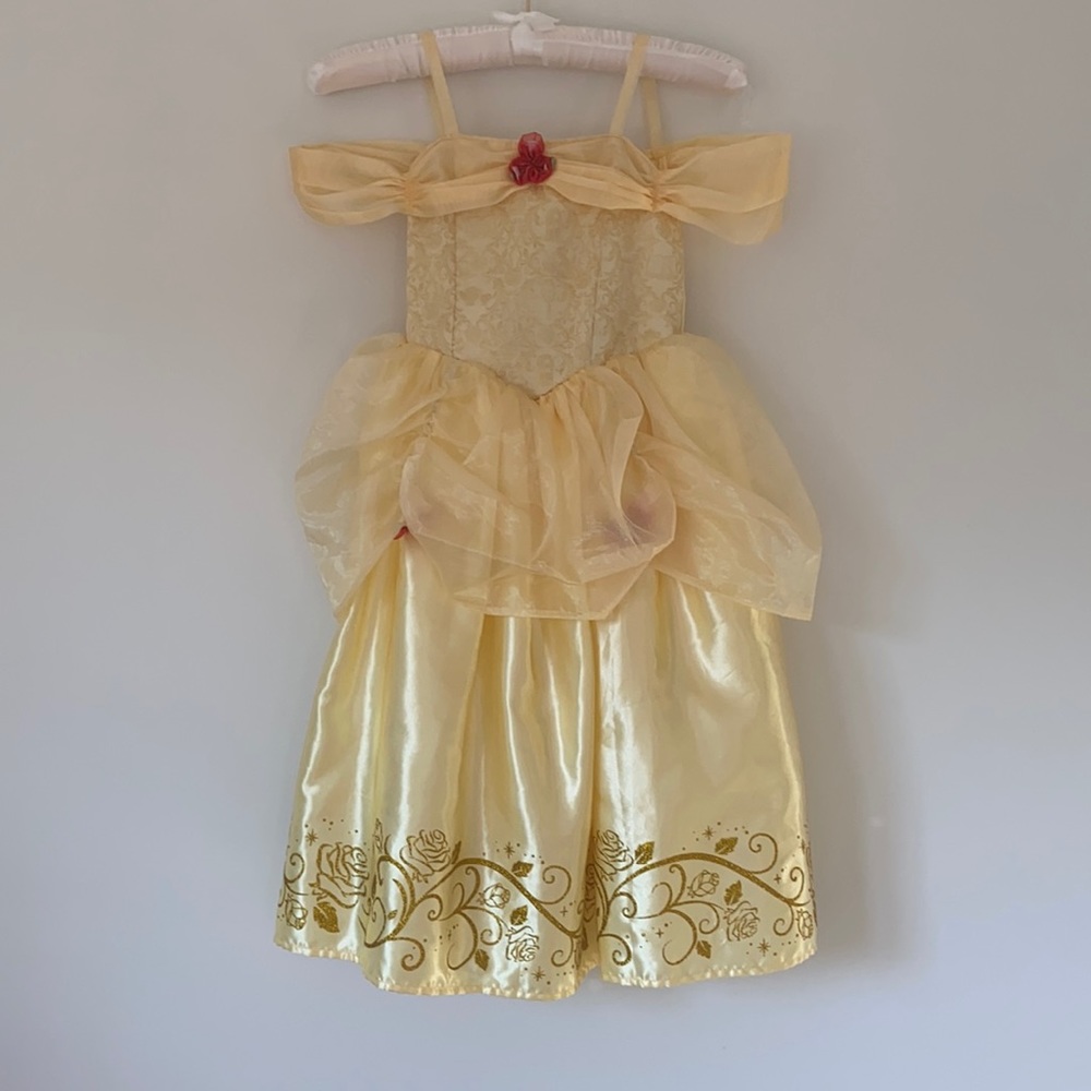 Disney Belle dress size 4 EUC!